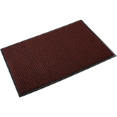 Crown Oxford Elite Heavy Traffic Indoor Scraper/Wiper Mat - 2' x 3', Burgundy